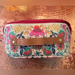 NWOT! Adorable Cosmetic Case from Natural Life!